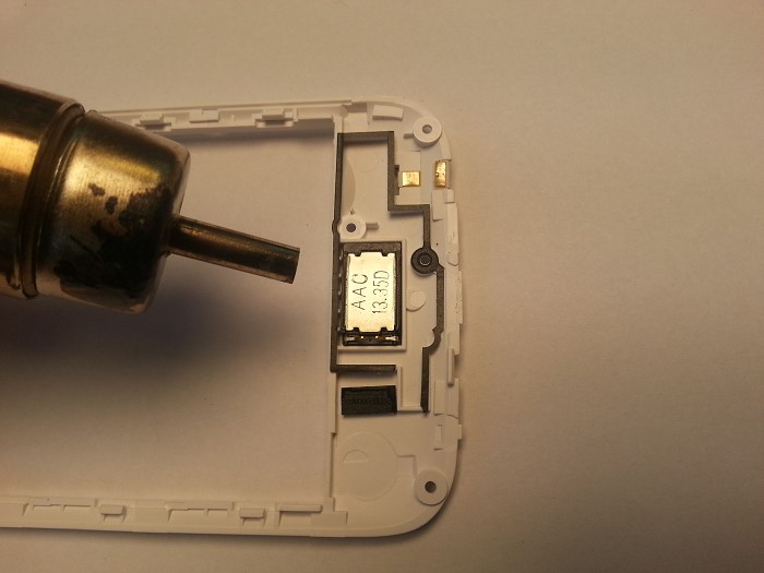 R&eacute;paration Wiko Stairway